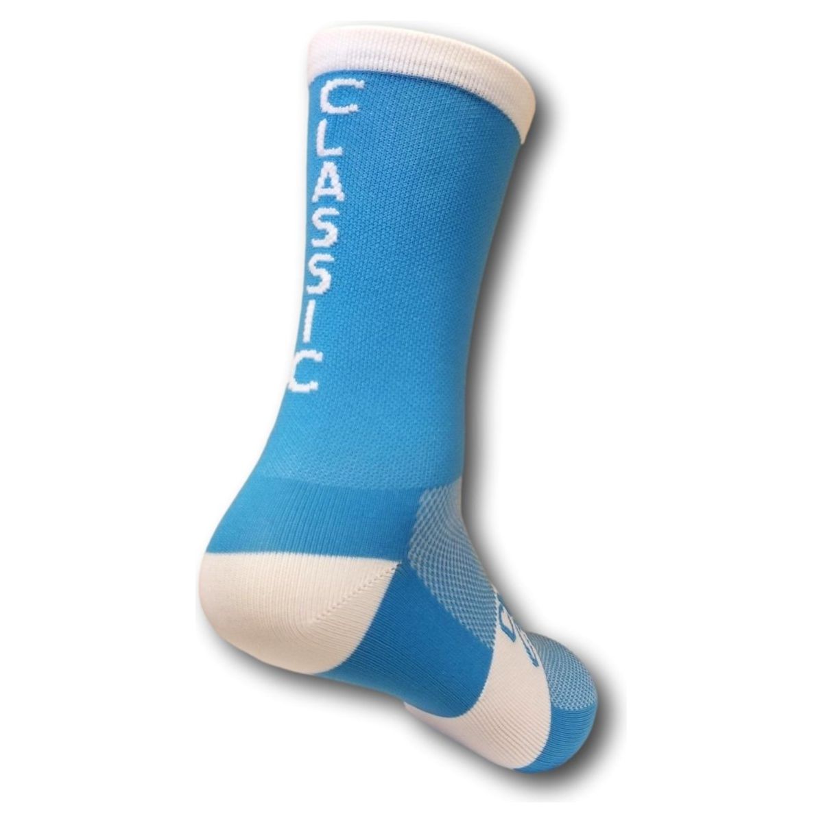 Classic Cycling Equipe Socks - Blue White "Classic" - Classic Cycling