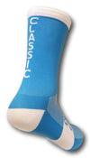 Classic Cycling Equipe Socks - Blue White "Classic" - Classic Cycling