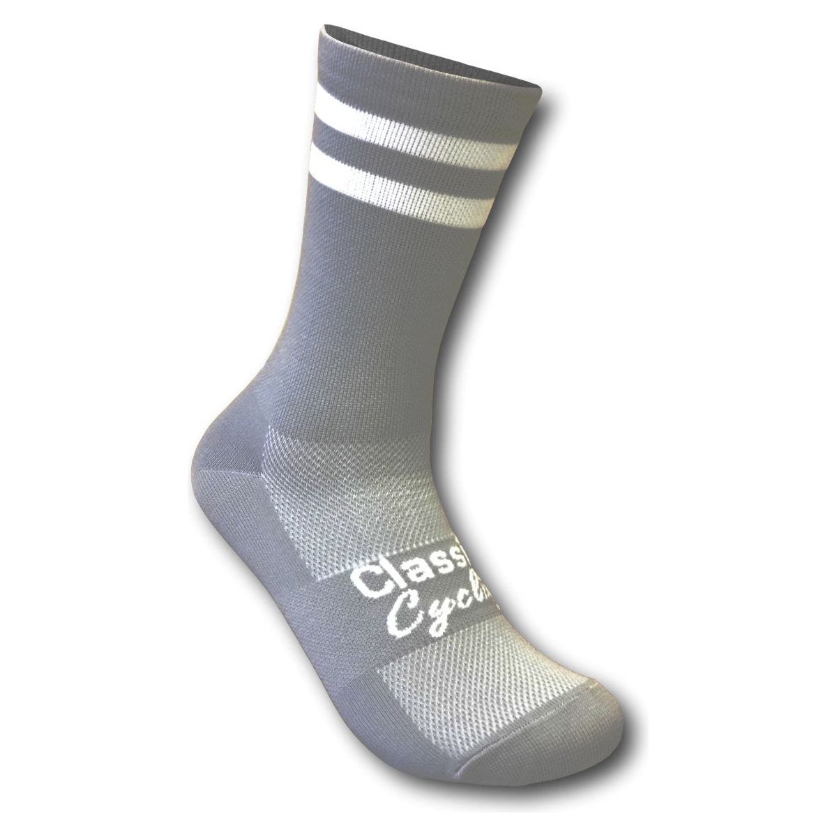 Classic Cycling Equipe Socks - Gray - Classic Cycling