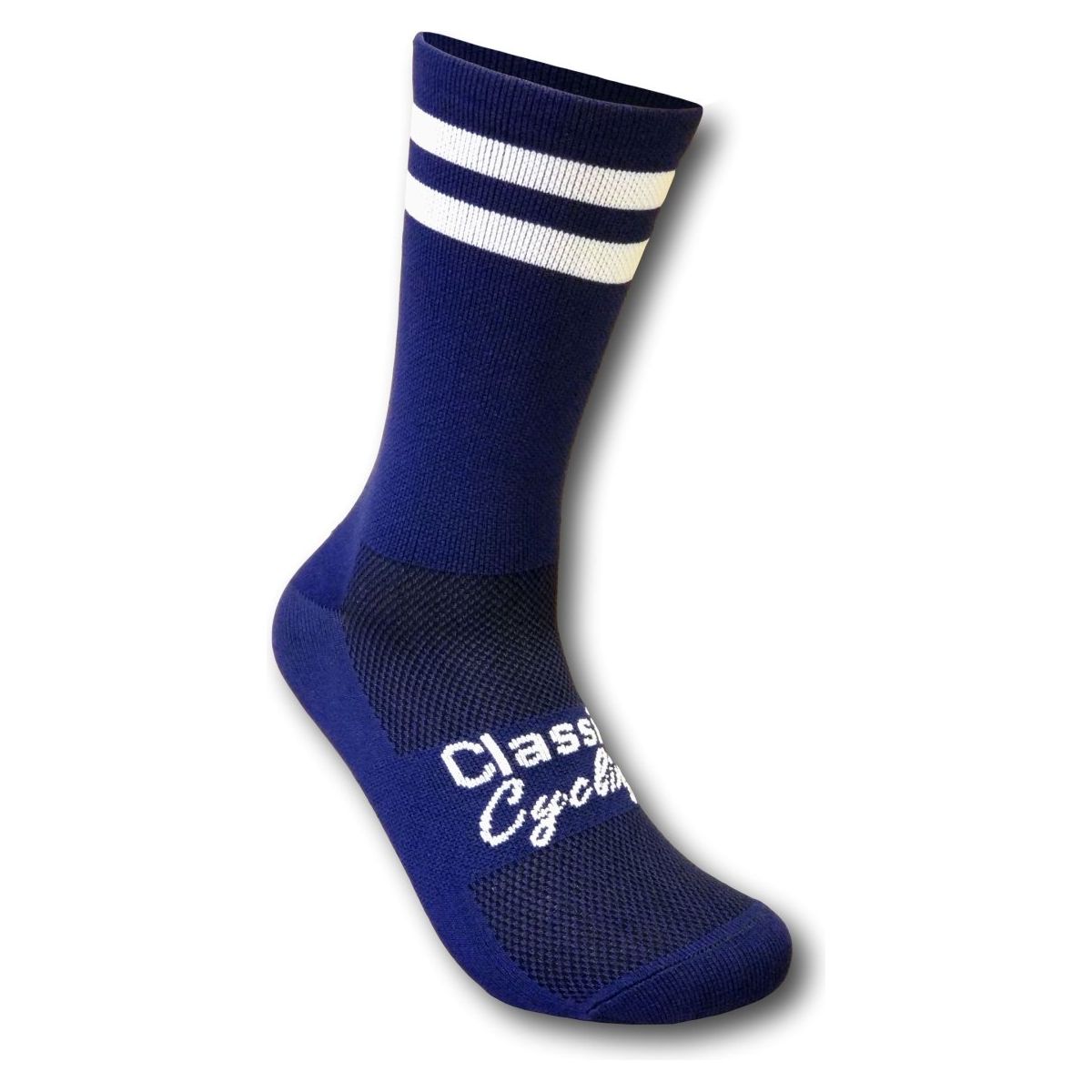 Classic Cycling Equipe Socks - Navy - Classic Cycling