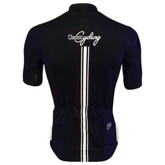 Classic Cycling Flex 2 Jersey Black - Men's - Classic Cycling