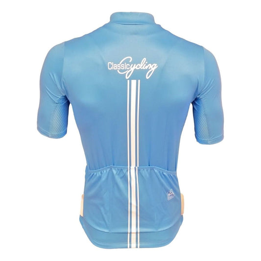 Classic Cycling Flex 2 Jersey Blue - Men's - Classic Cycling