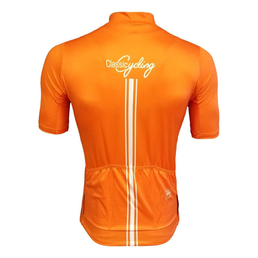 Classic Cycling Flex 2 Jersey Orange - Men's - Classic Cycling