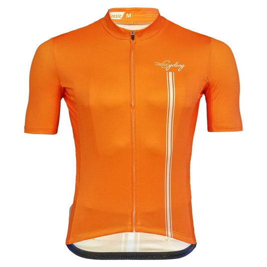 Classic Cycling Flex 2 Jersey Orange - Men's - Classic Cycling