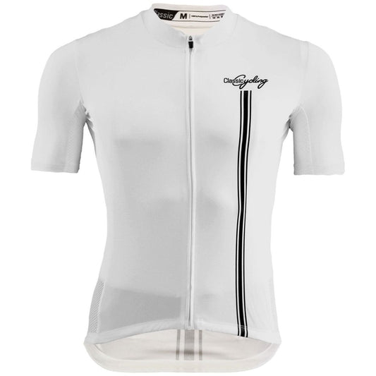 Classic Cycling Flex 2 Jersey White - Men's - Classic Cycling