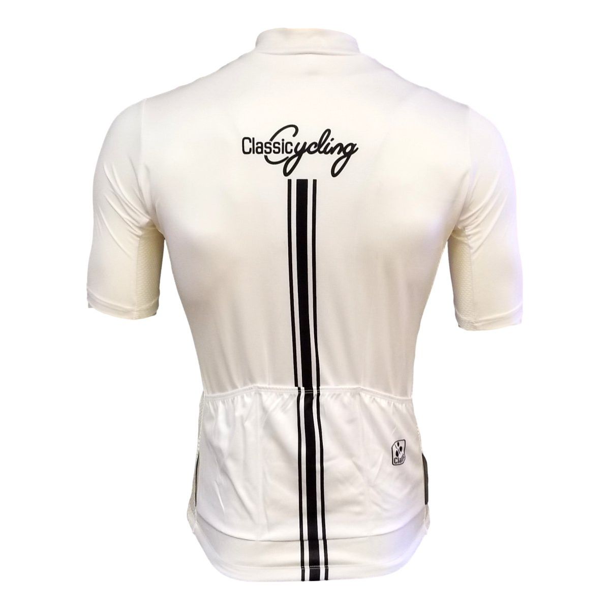 Classic Cycling Flex 2 Jersey White - Men's - Classic Cycling