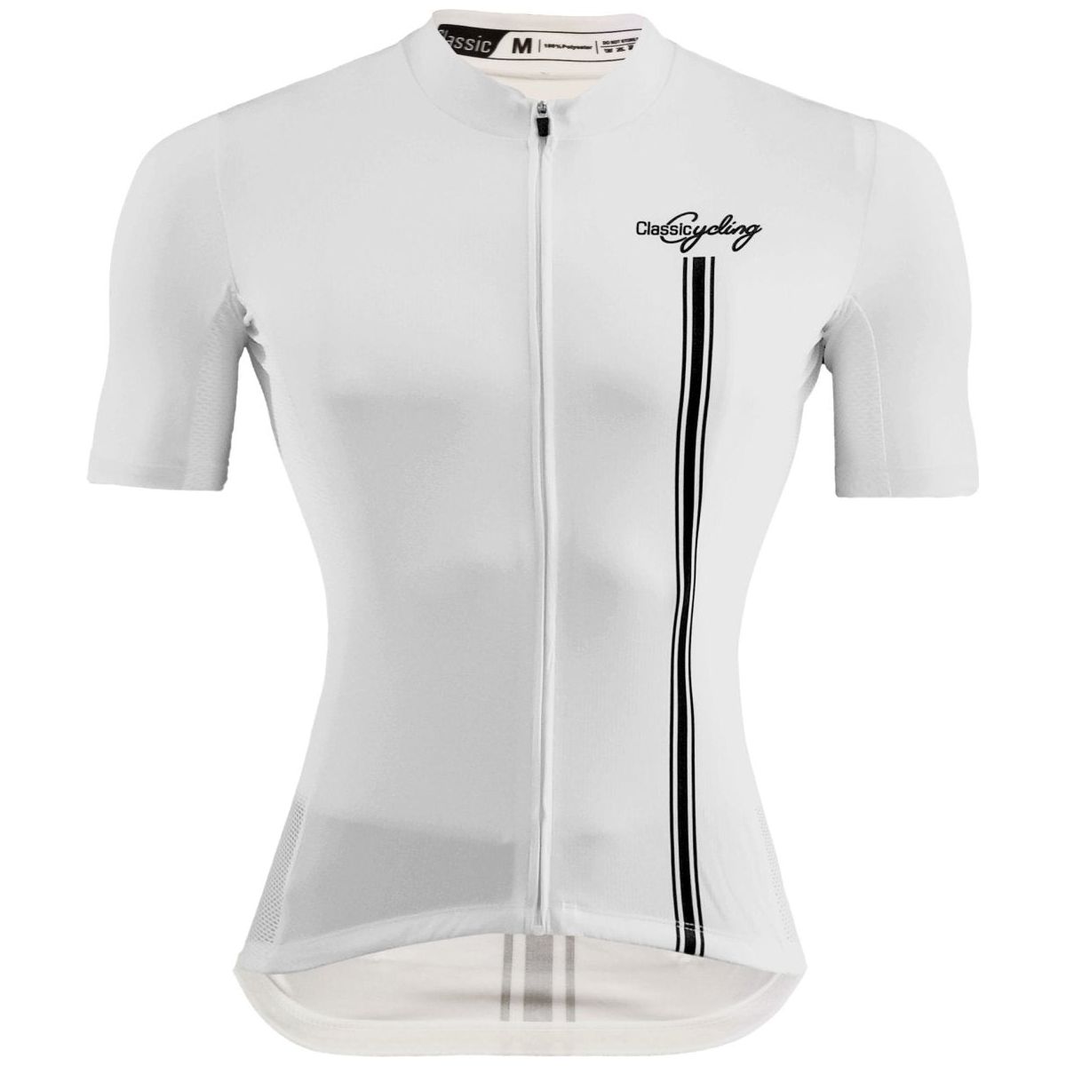 Classic Cycling Flex 2 Jersey White - Women's - Classic Cycling