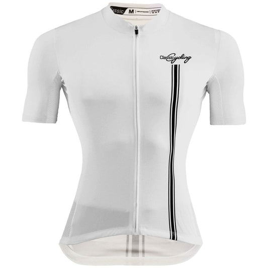 Classic Cycling Flex 2 Jersey White - Women's - Classic Cycling