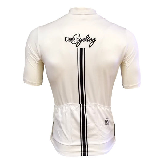 Classic Cycling Flex 2 Jersey White - Women's - Classic Cycling