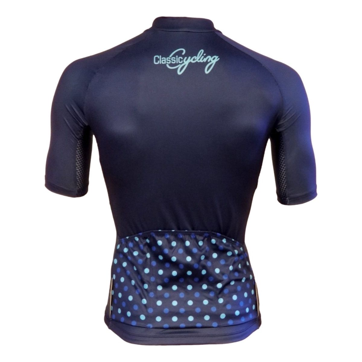 Classic Cycling Flex Jersey - Men's - Navy Blue - Classic Cycling