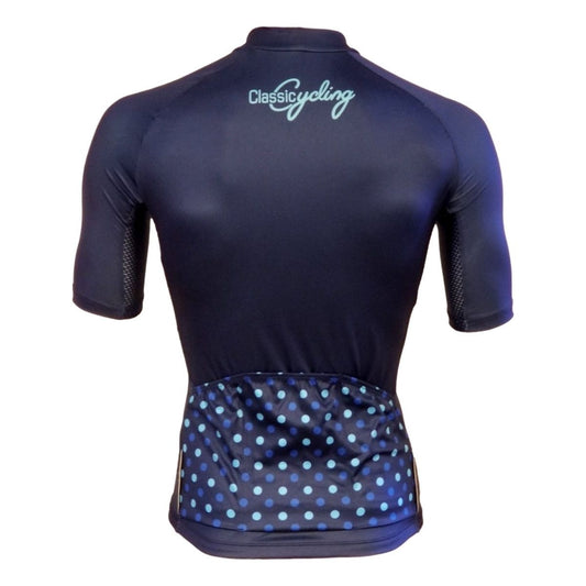 Classic Cycling Flex Jersey - Men's - Navy Blue - Classic Cycling