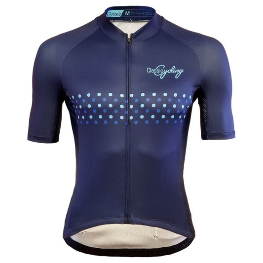 Classic Cycling Flex Jersey - Men's - Navy Blue - Classic Cycling