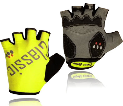 Classic Cycling Gloves - Fluo - Classic Cycling