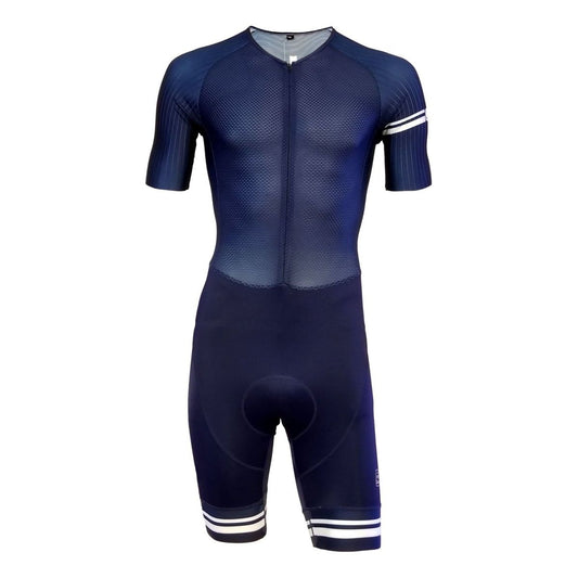 Classic Cycling Ice Aero Road Suit - Navy - Classic Cycling