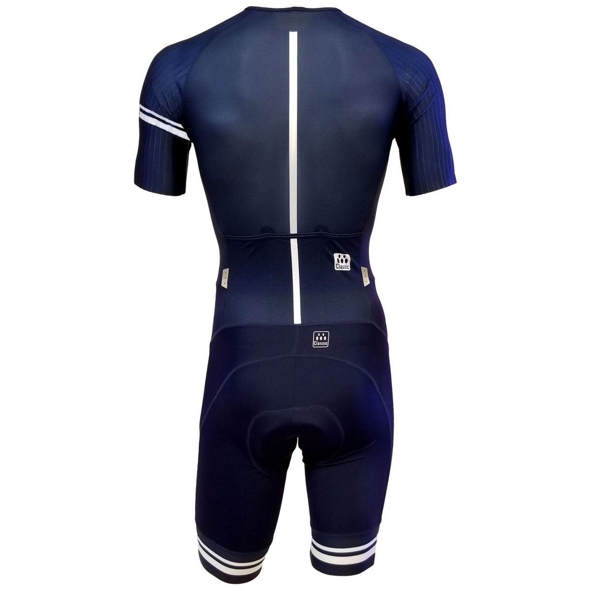 Classic Cycling Ice Aero Road Suit - Navy - Classic Cycling