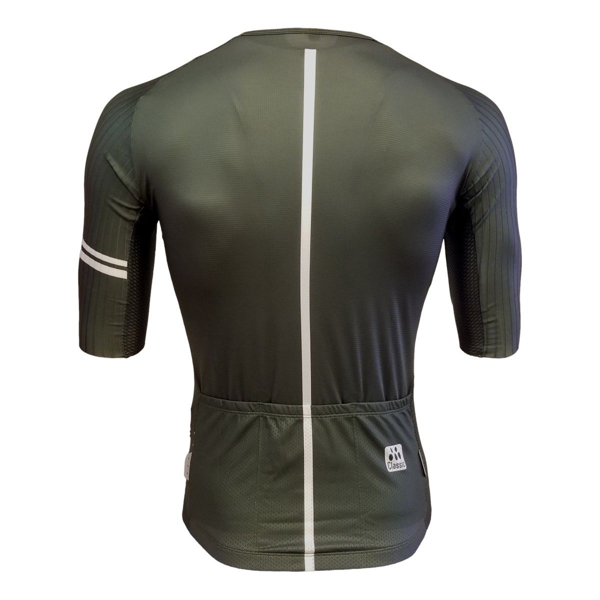 Classic Cycling Ice Elite Jersey - Olive - Classic Cycling