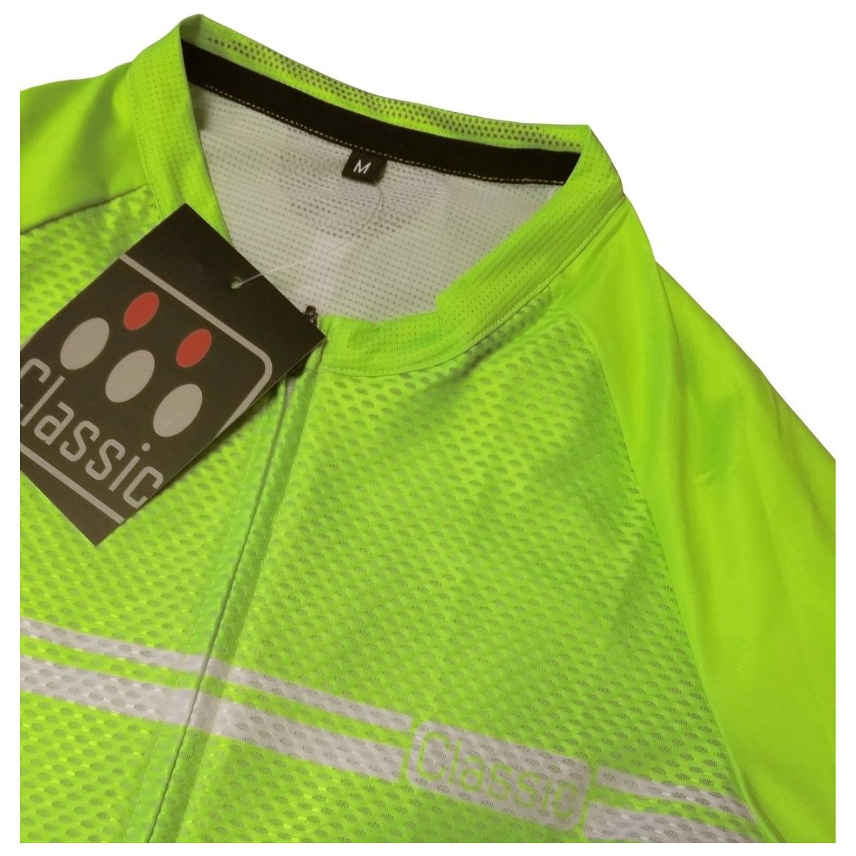 Classic Cycling Ice Jersey - Fluo Green - Classic Cycling