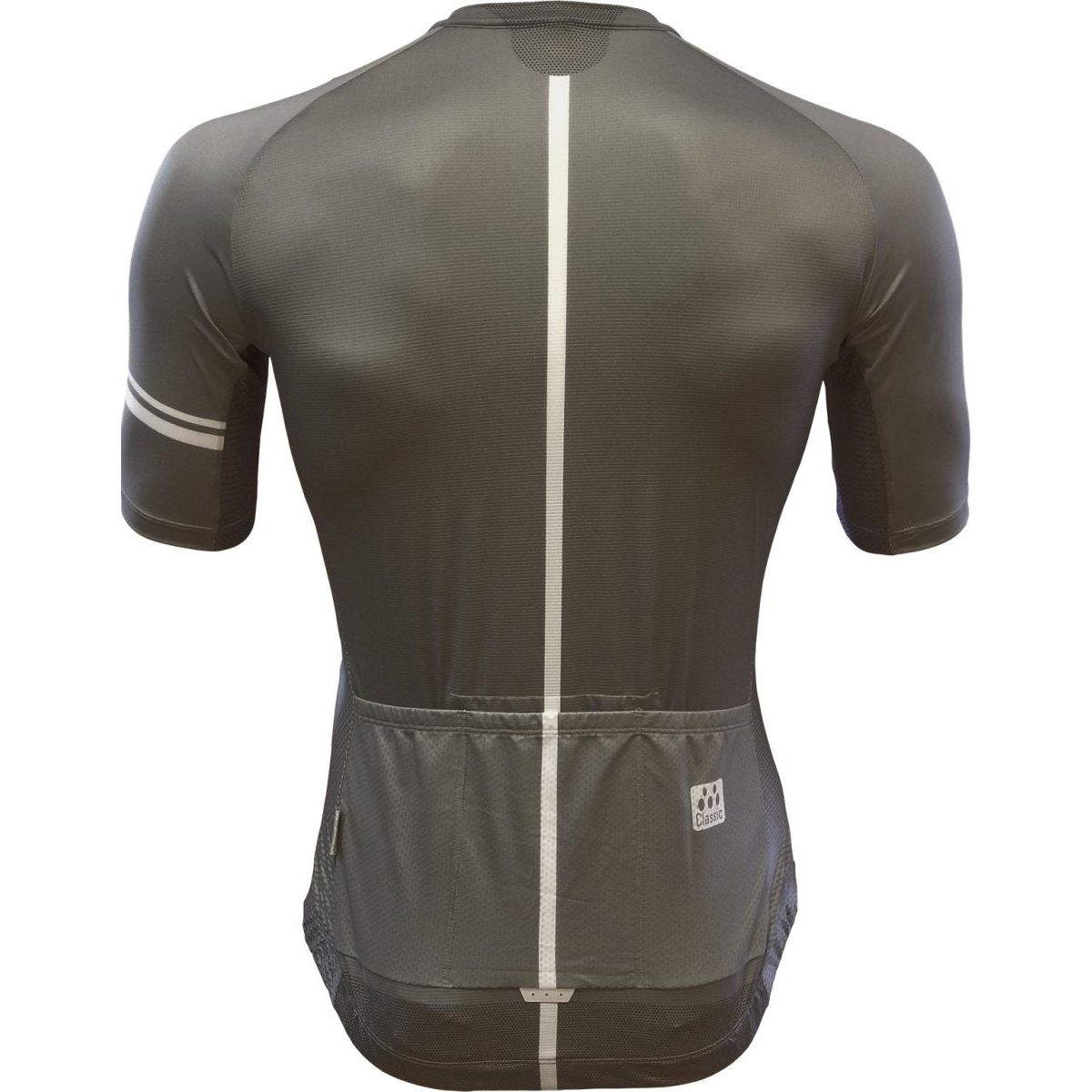 Classic Cycling Ice Jersey - Gray - Classic Cycling