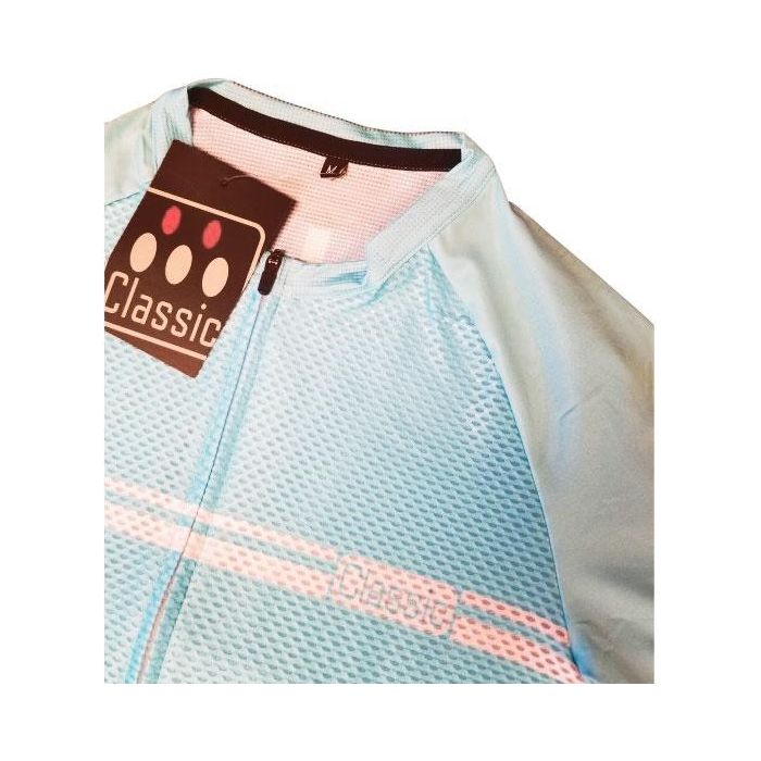 Classic Cycling Ice Jersey - Light Blue - Classic Cycling