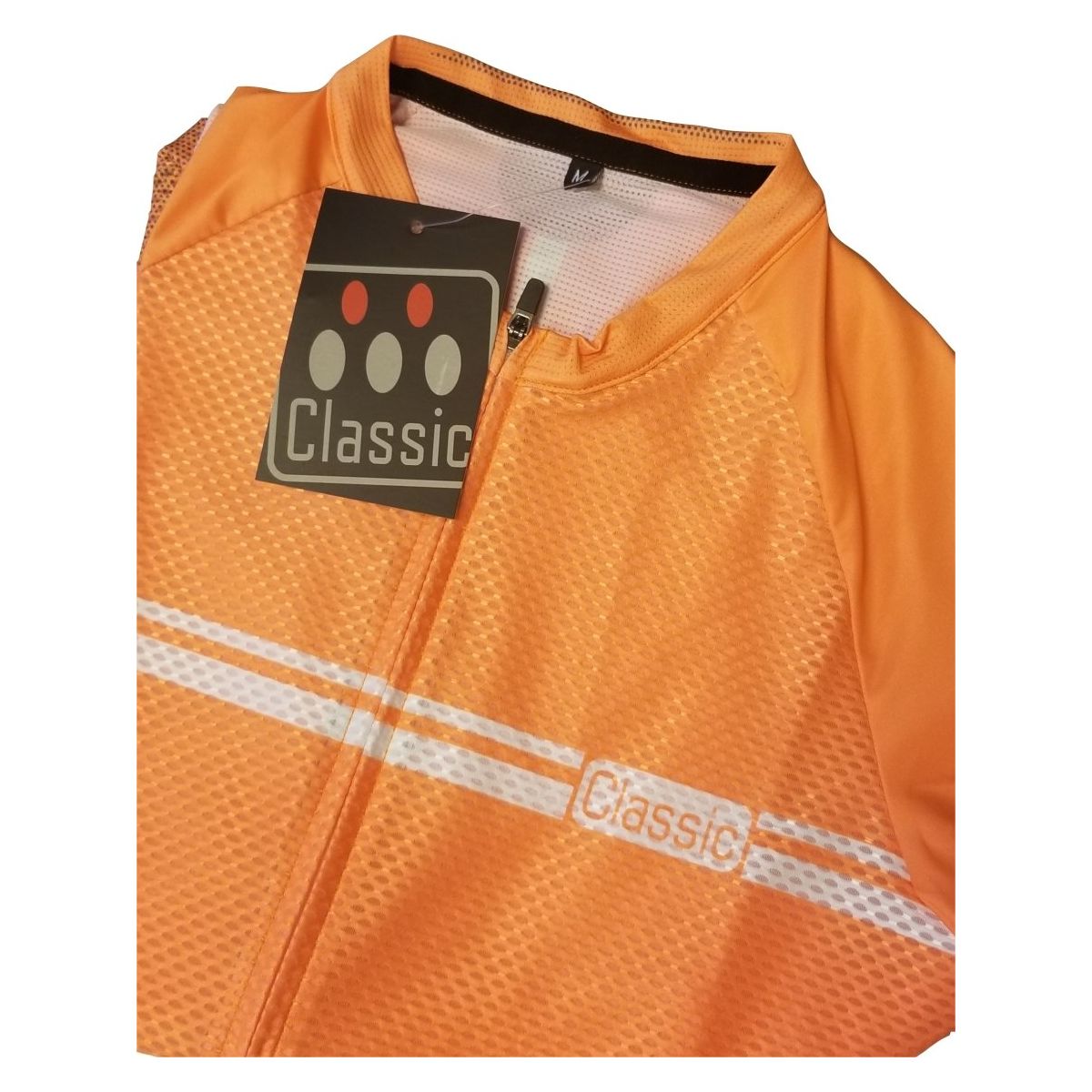Classic Cycling Ice Jersey - Orange - Classic Cycling