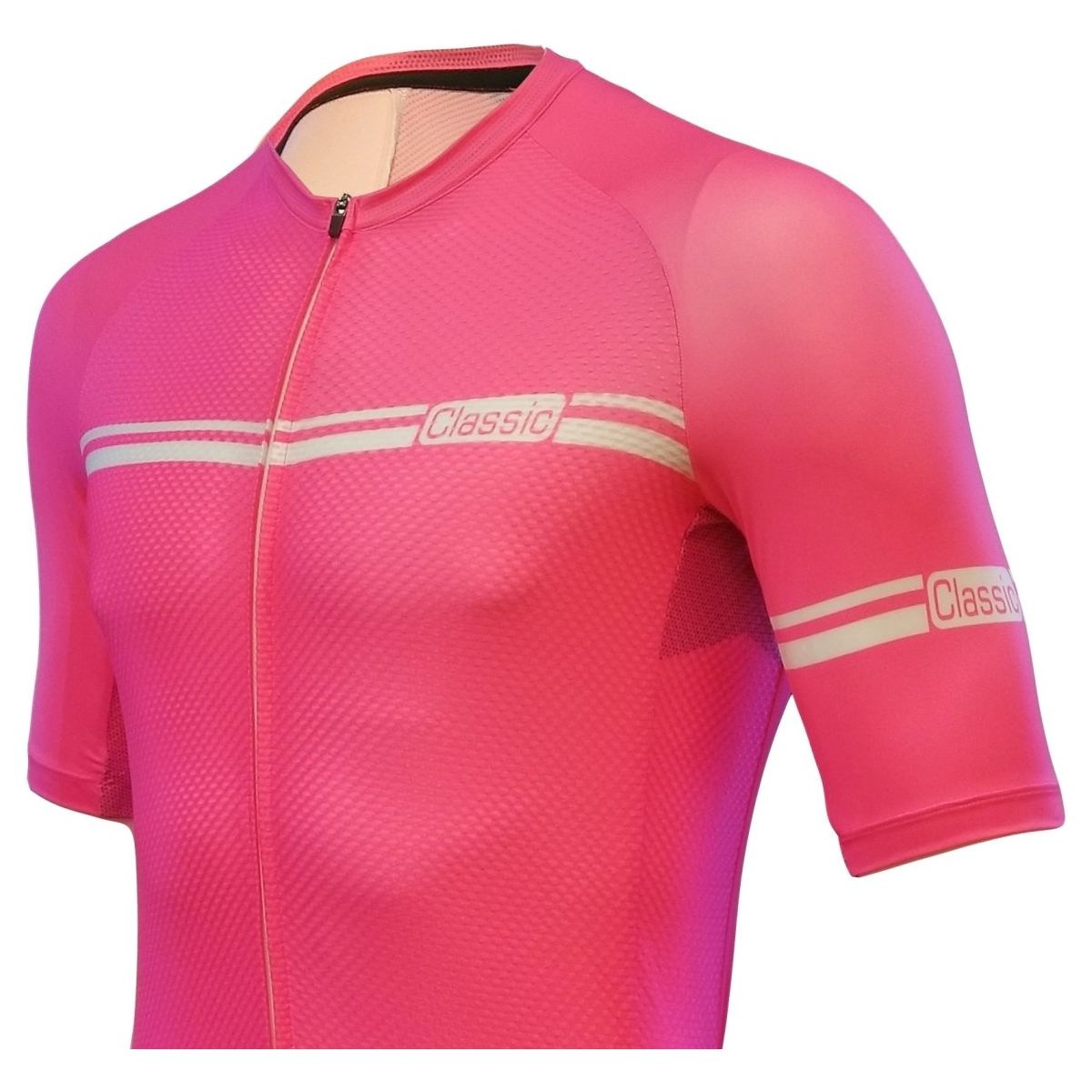 Classic Cycling Ice Jersey - Pink - Classic Cycling
