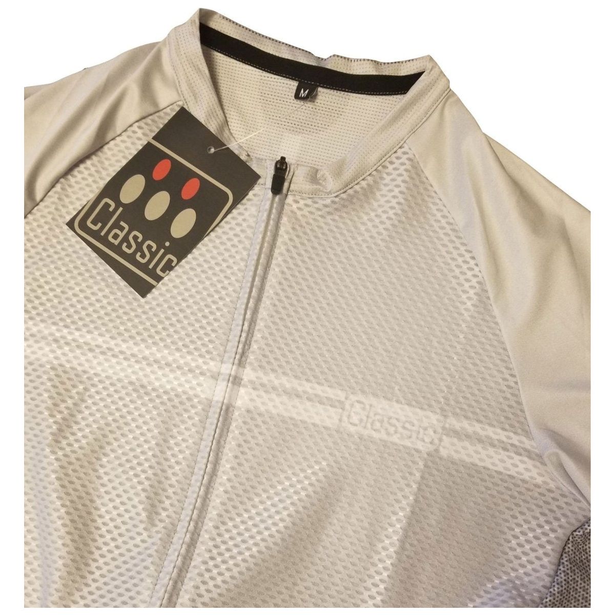 Classic Cycling Ice Jersey - Silver - Classic Cycling