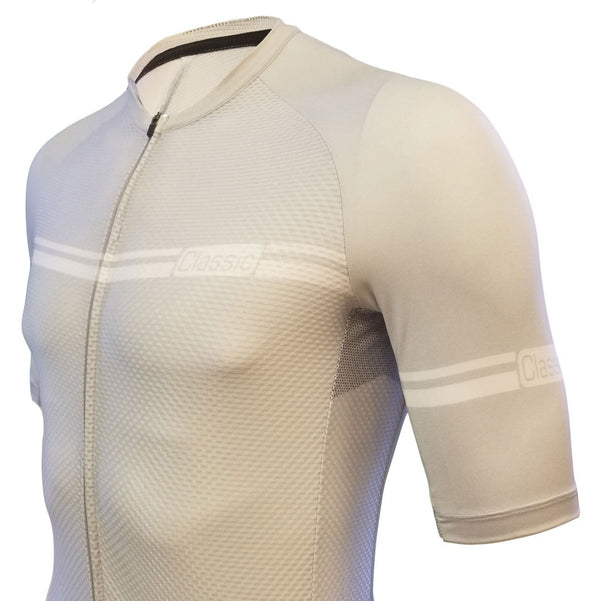 Classic Cycling Ice Jersey - Silver - Classic Cycling