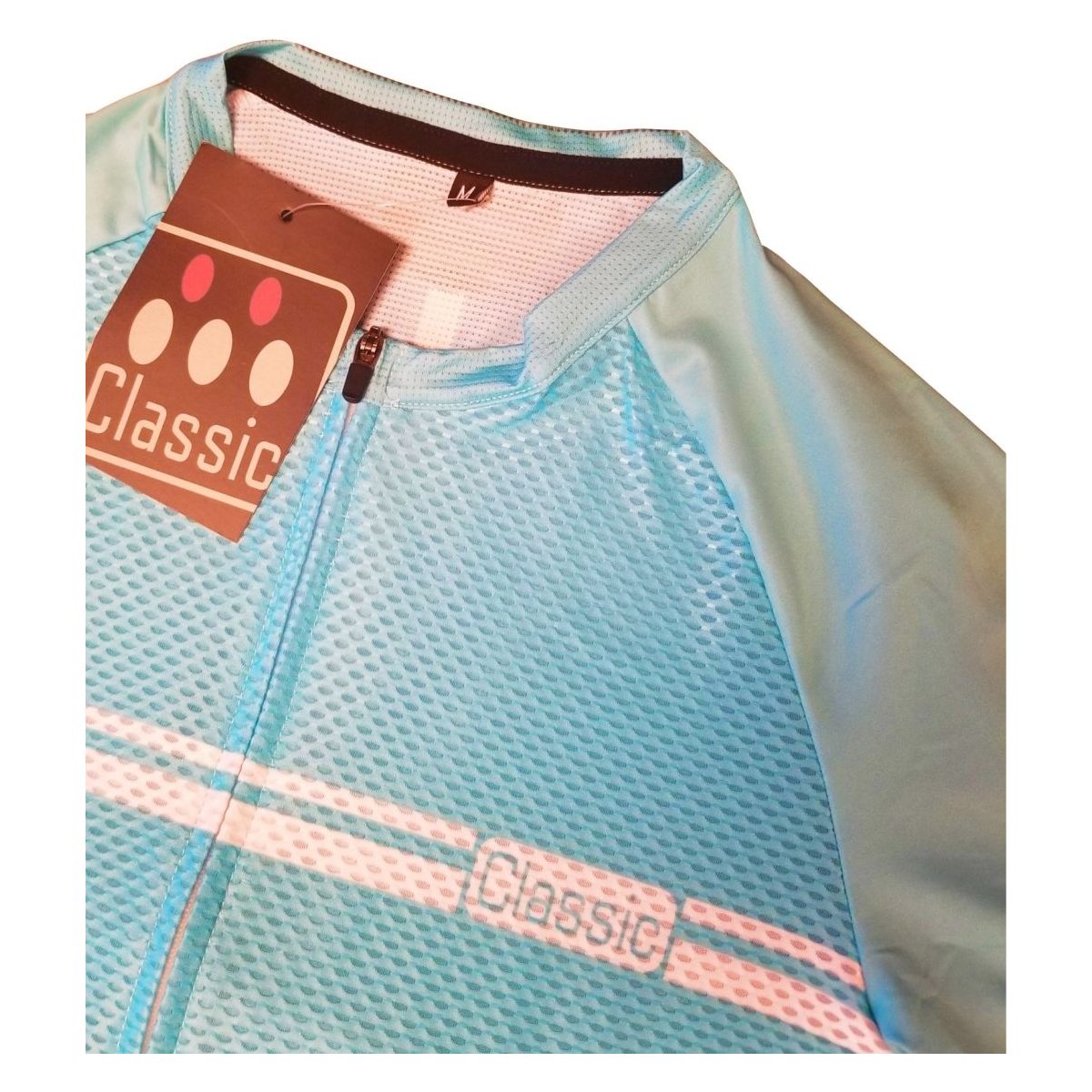Classic Cycling Ice Jersey - Turquoise - Classic Cycling