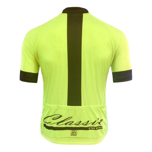 Classic Cycling Men's Fondo Jersey - Fluo - Classic Cycling