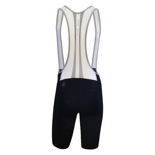 Classic Cycling Men's Metric Bib Short - Black - Classic Cycling