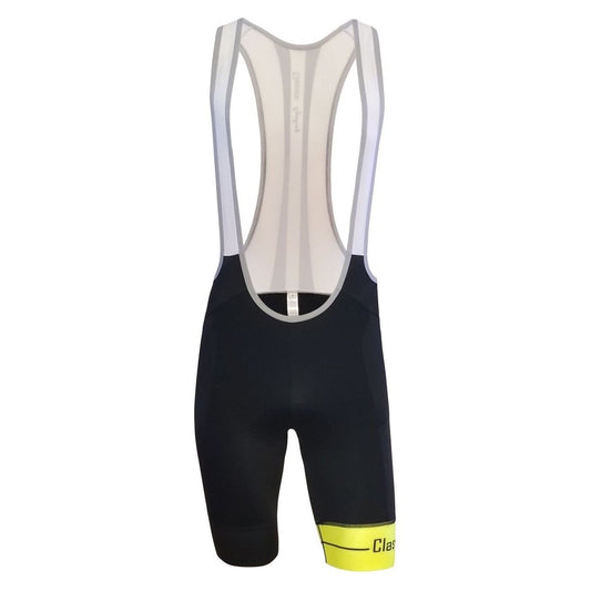 Classic Cycling Men's Metric Bib Short - Fluo - Classic Cycling