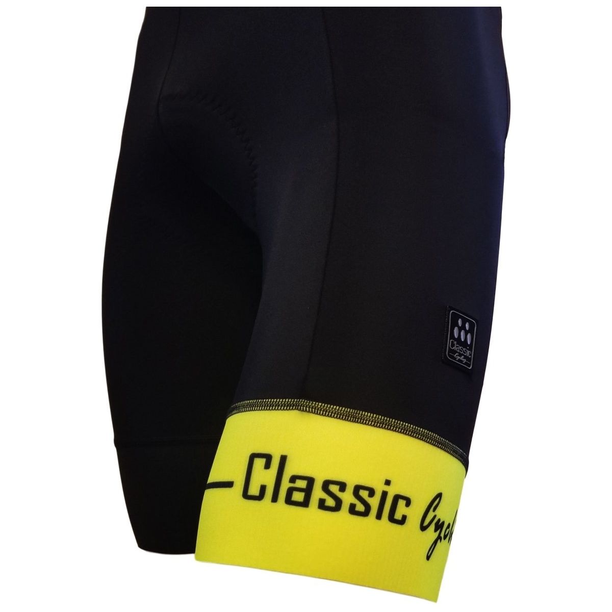 Classic Cycling Men's Metric Bib Short - Fluo - Classic Cycling