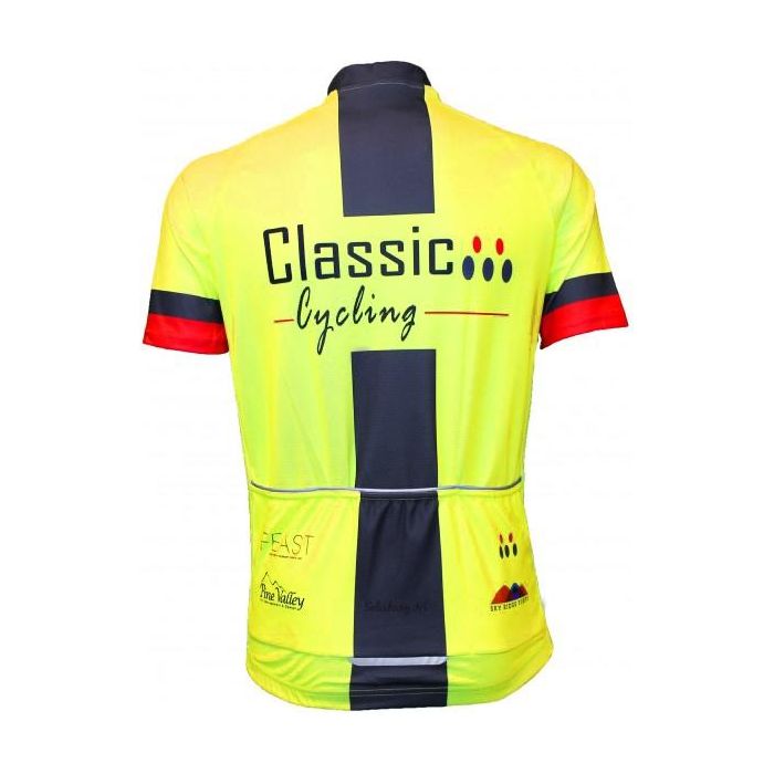 Classic Cycling  Metric Jersey - Fluo - Classic Cycling