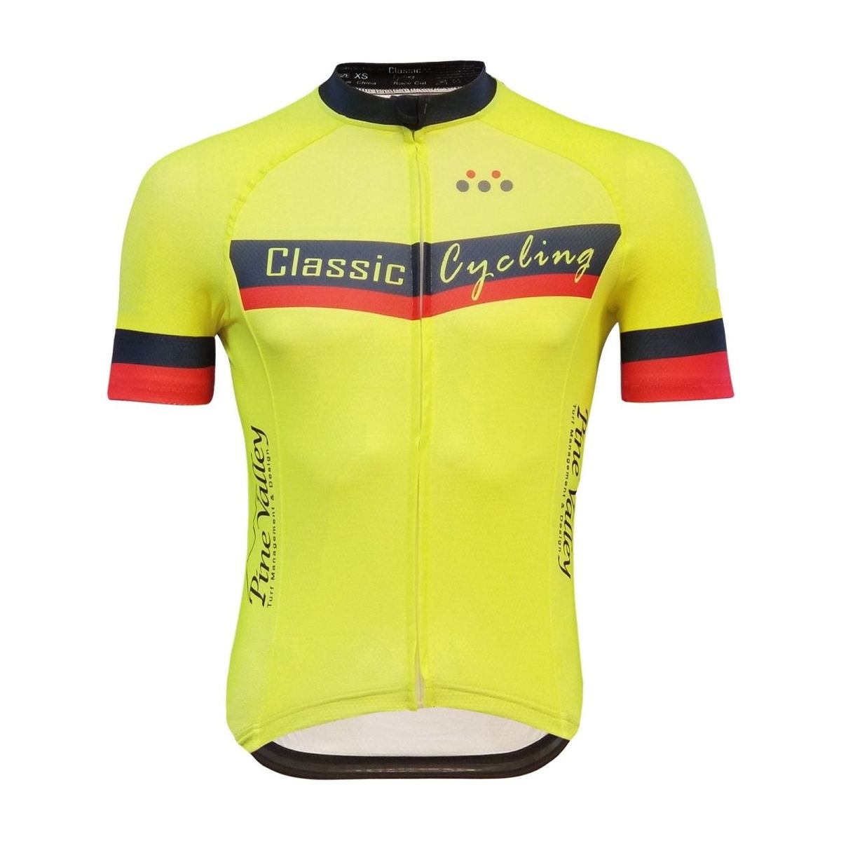 Classic Cycling  Metric Jersey - Fluo - Classic Cycling
