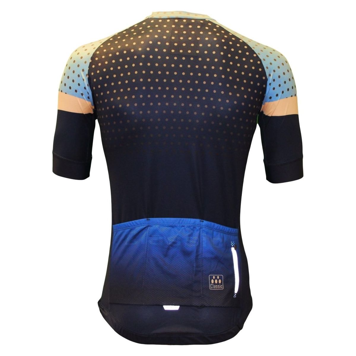 Classic Cycling Navy Dots 1.1 Jersey - Classic Cycling