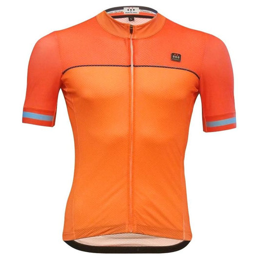 Classic Cycling Pace Jersey - Fluo Orange - Classic Cycling