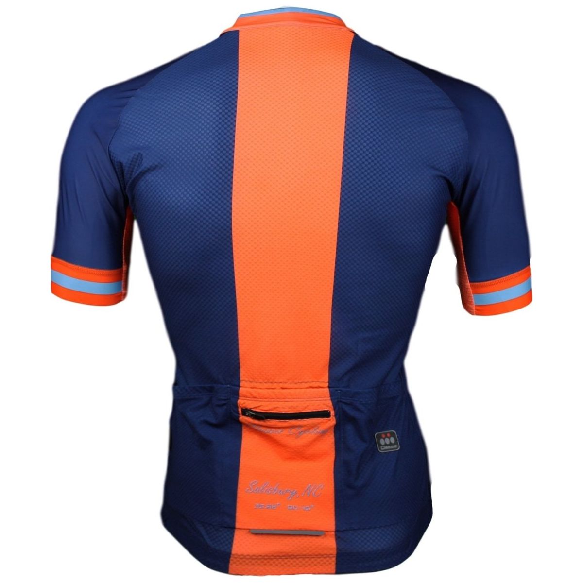 Classic Cycling Pace Jersey - Navy - Classic Cycling