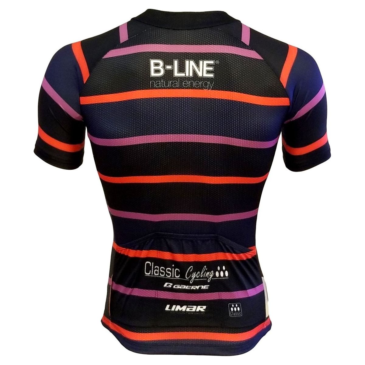 Classic Cycling p/b B-Line Flex Air Jersey - Men's - Classic Cycling