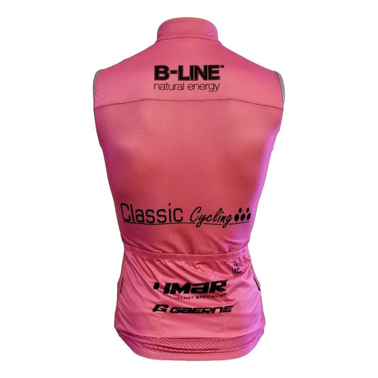 Classic Cycling p/b B-Line Wind Women's Vest - Classic Cycling