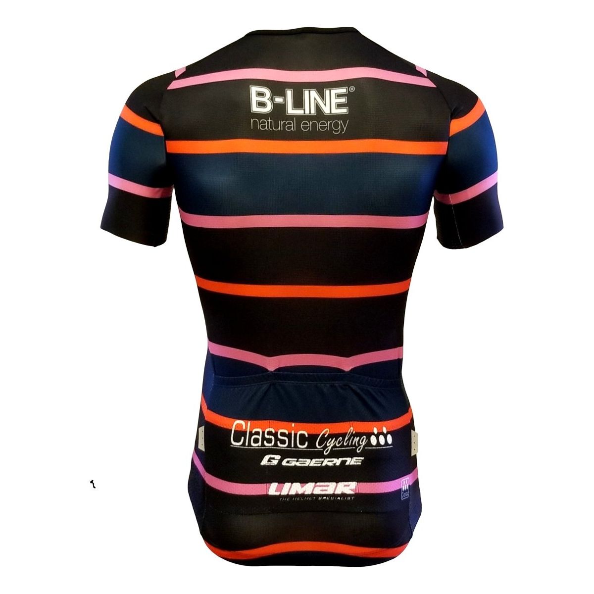 Classic Cycling p/b B-Line Women's Ice Pro Jersey - Classic Cycling