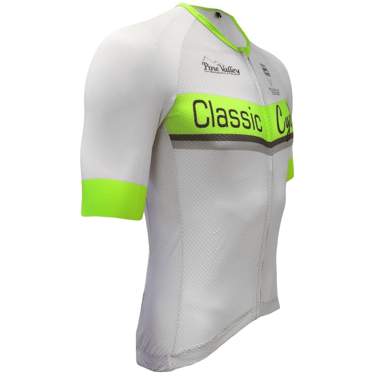Classic Cycling Silver Ice PRO Jersey - Classic Cycling
