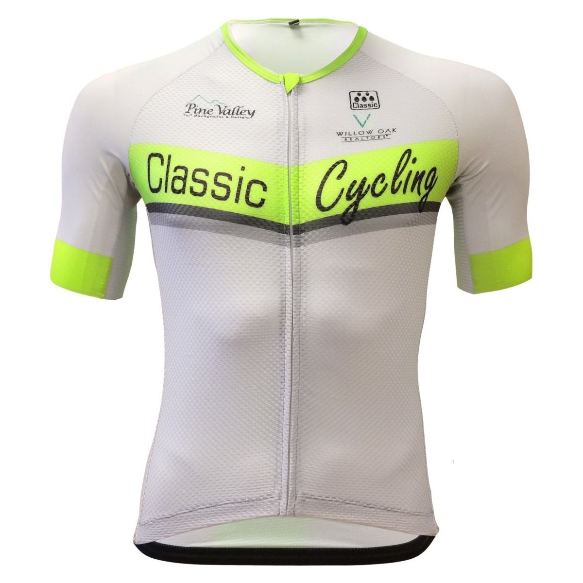 Classic Cycling Silver Ice PRO Jersey - Classic Cycling