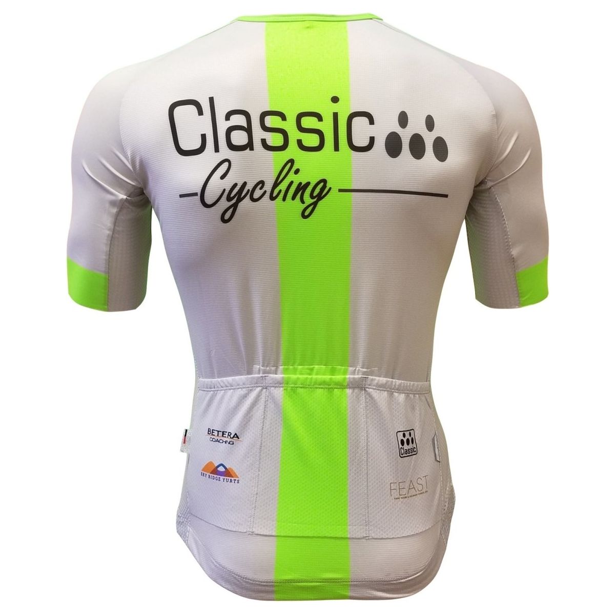 Classic Cycling Silver Ice PRO Jersey - Classic Cycling