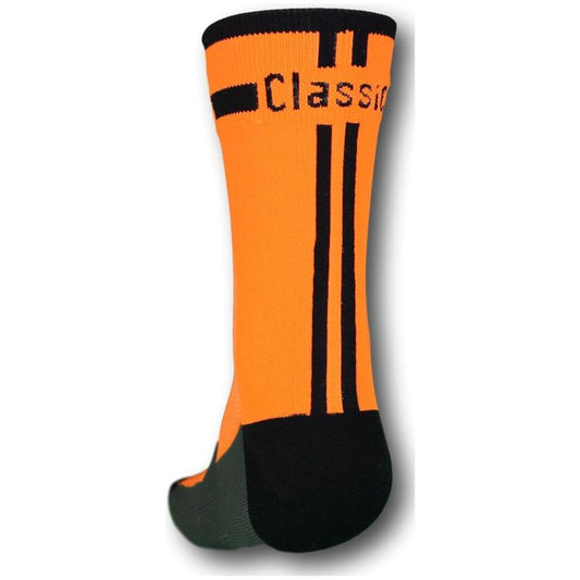Classic Cycling Sock - Fluo Orange - Classic Cycling