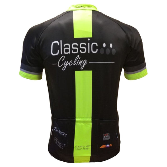 Classic Cycling Team WINTER Short Sleeve Jersey 2018 - Classic Cycling