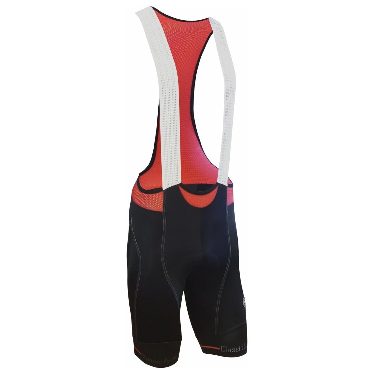 Classic Cycling Tour Bib Short - Black