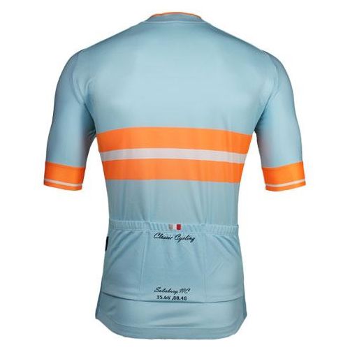 Classic Cycling Tour Jersey - Light Blue - Classic Cycling