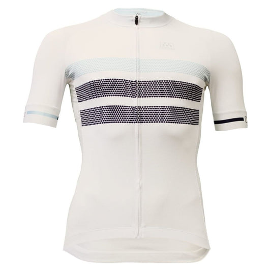 Classic Cycling Tour Jersey - White - Classic Cycling