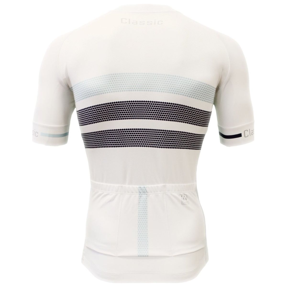 Classic Cycling Tour Jersey - White - Classic Cycling