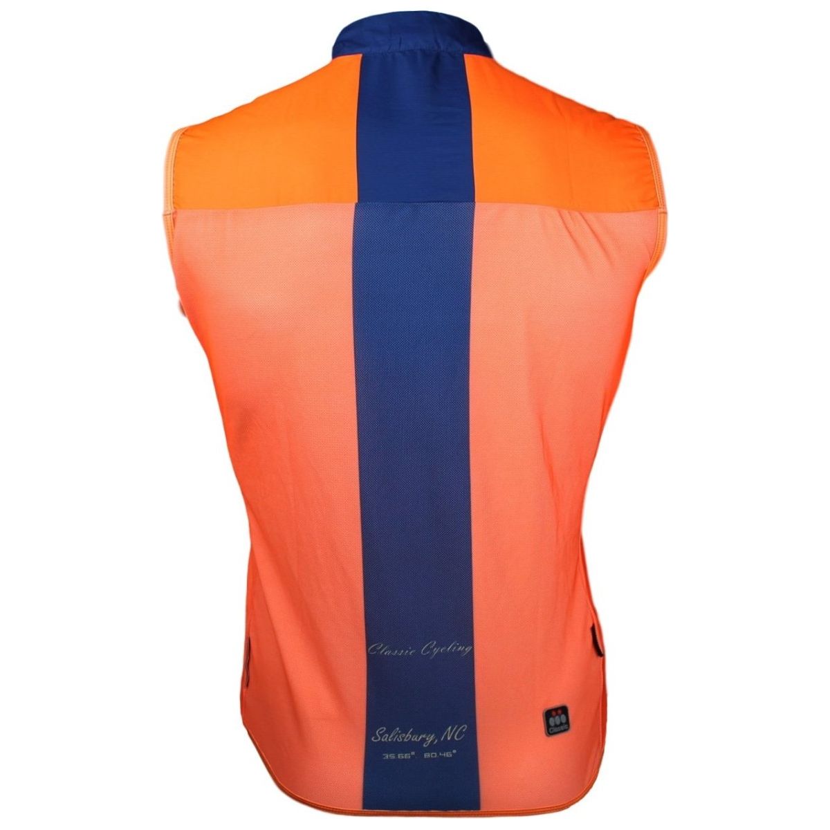 Classic Cycling Wind Vest - Fluo Orange - Classic Cycling